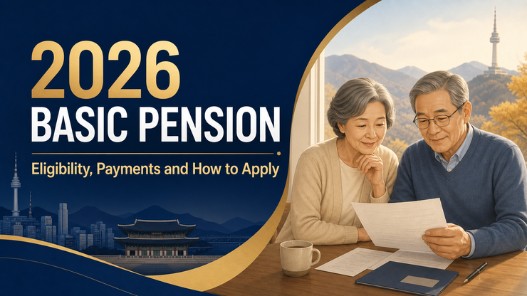 2026 Korea Basic Pension eligibility and application guide