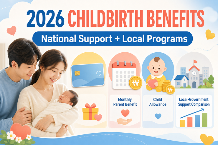 2026 childbirth benefits and local support programs