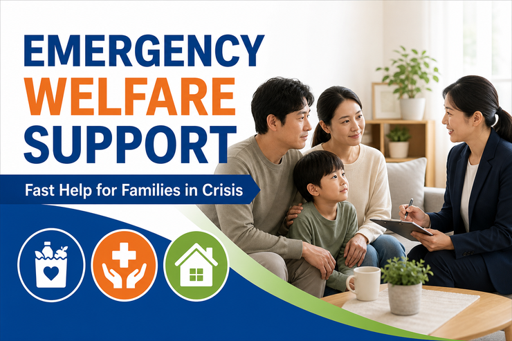 Emergency welfare support for households in crisis