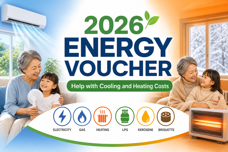 2026 Energy Voucher for cooling and heating costs