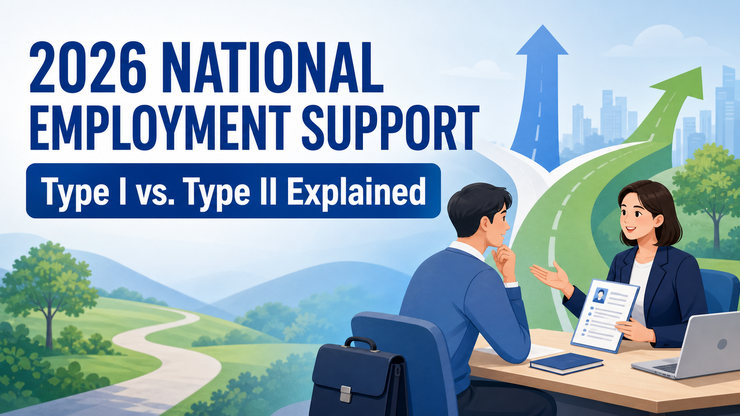 2026 National Employment Support System Type I and Type II guide