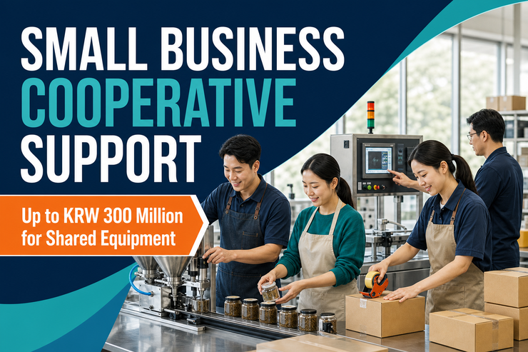 Shared equipment support for small-business cooperatives