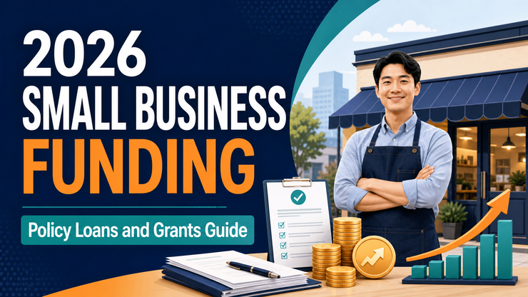 2026 Korea small business policy loans and grants guide