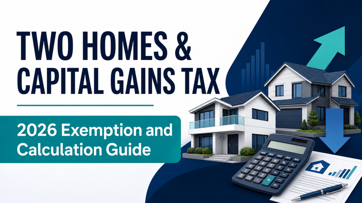 2026 capital gains tax guide for two-home households