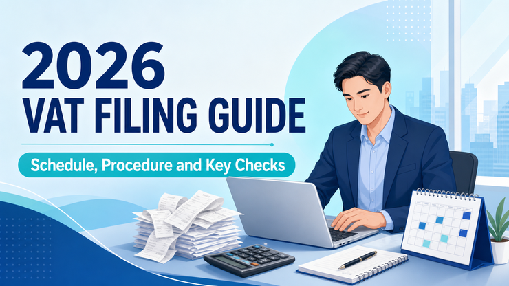 2026 Korea VAT filing schedule and procedure guide