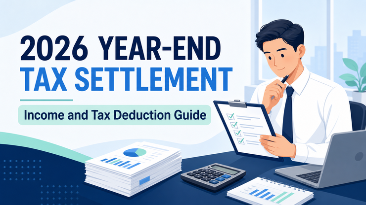 2026 year-end tax settlement deduction guide