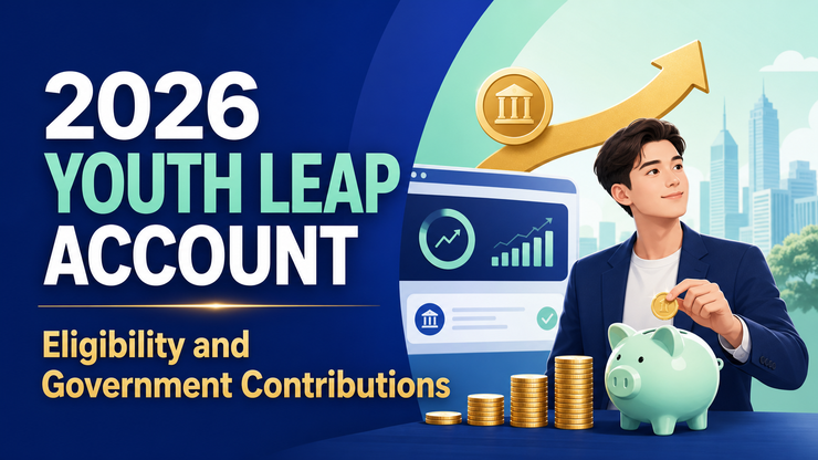 2026 Youth Leap Account eligibility and government contributions