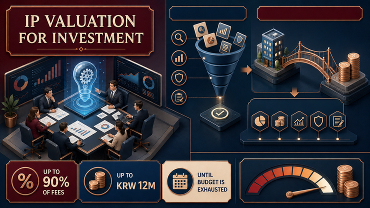 2026 IP valuation support for investment