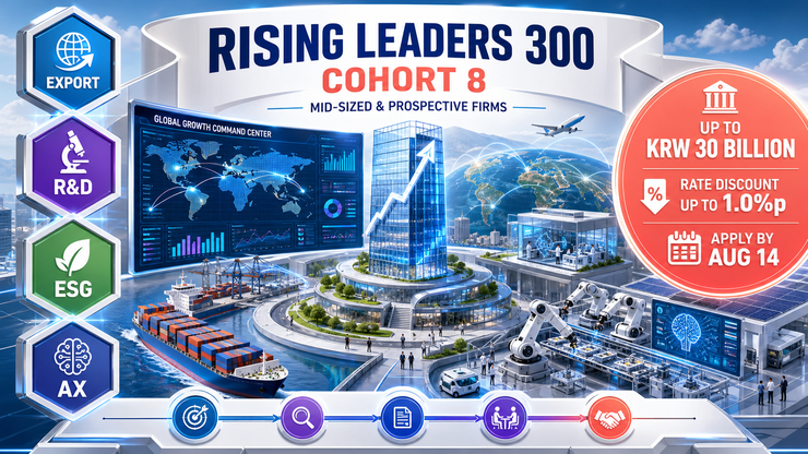 Rising Leaders 300 Cohort 8 financing support