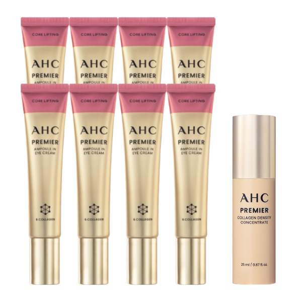 AHC 아이크림 포 페이스 앰플인 콜라겐 시즌12 40ml 4+4